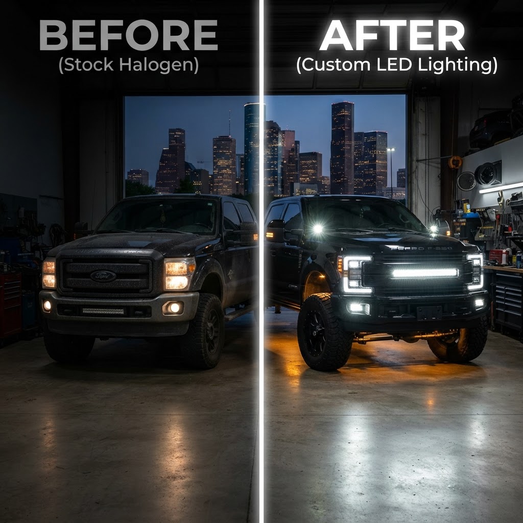 LED Lighting example 2
