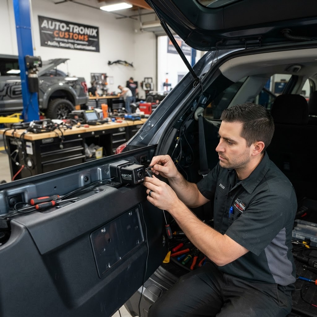 Pro Baby Cam System installation Houston