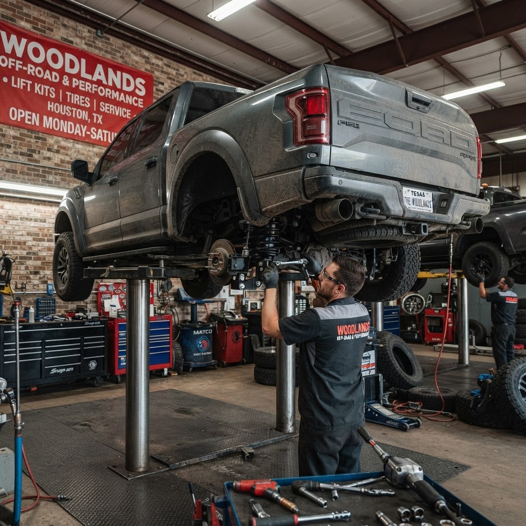 Lift Kit Installation service