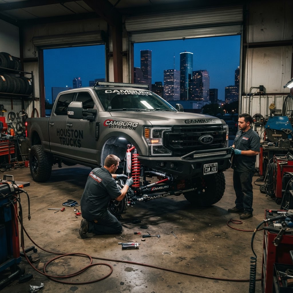 Level Up: Why Camburg Suspension is the Gold Standard for Houston Truck Builds