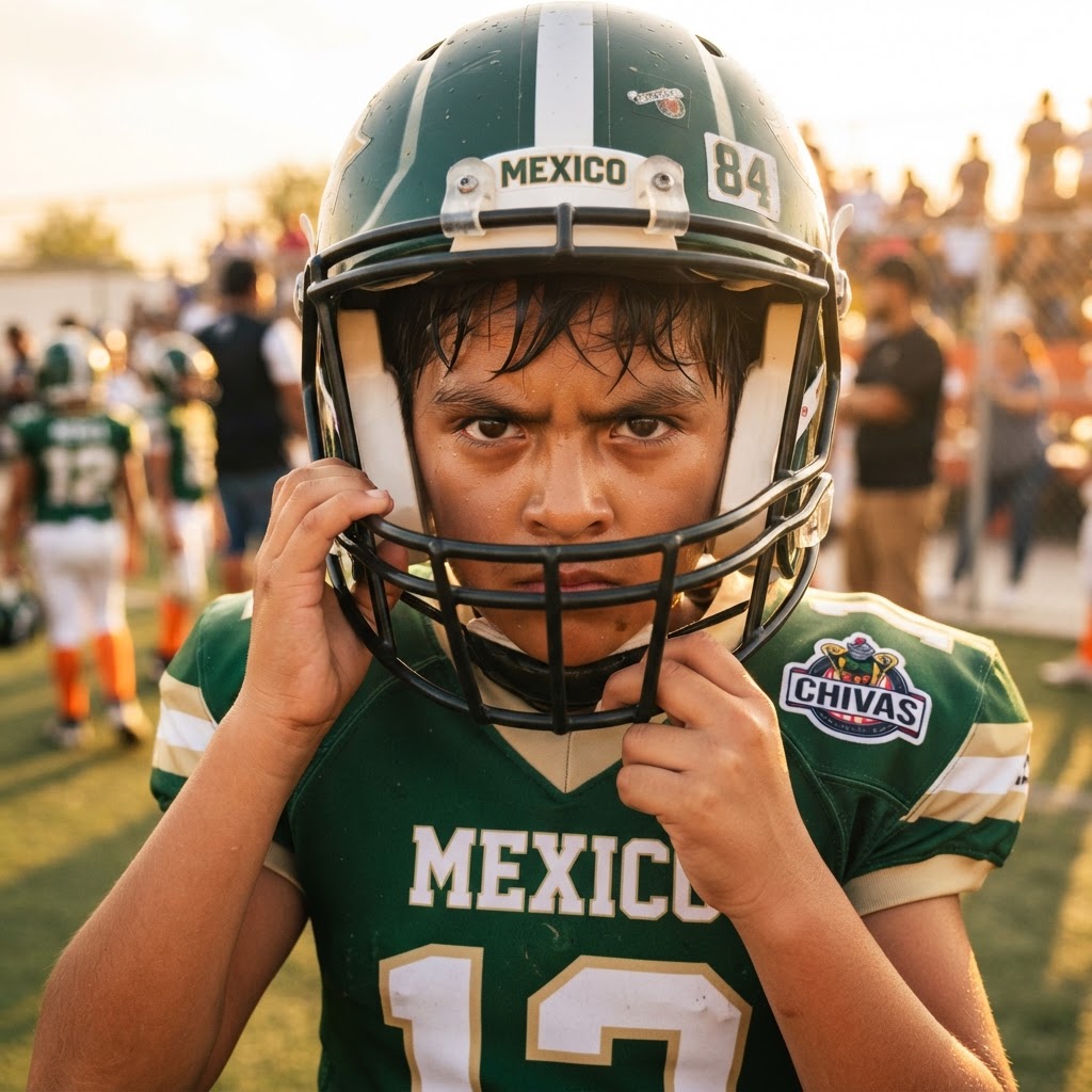 Jugador mexicano de football