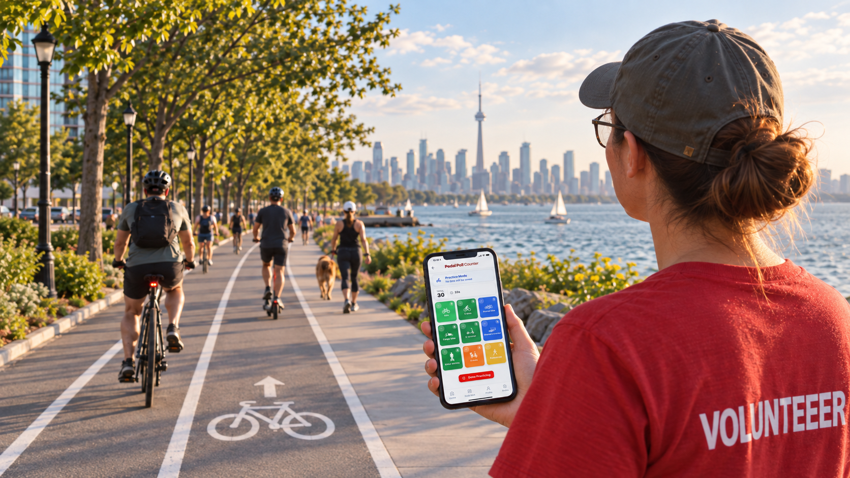 A Canadian-made mobility counting platform, built in six months.