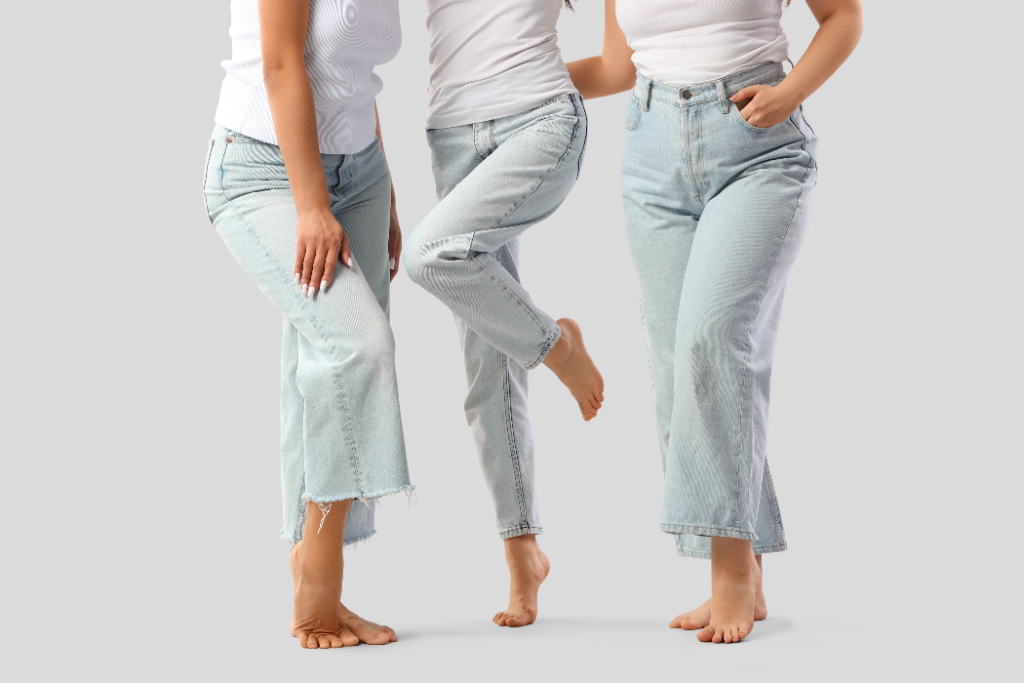 What "Petite" Actually Means When You're Shopping for Jeans