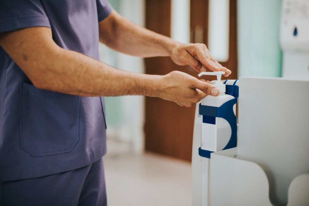 Hospital Cleaning