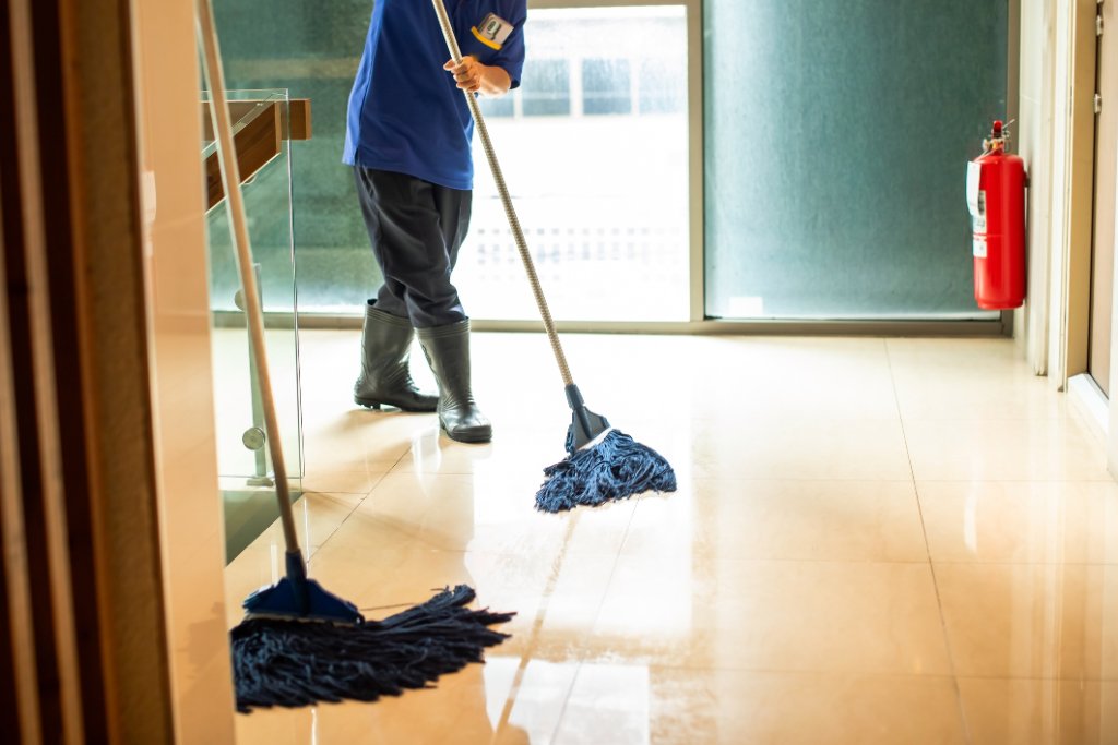 Care Home Cleaning
