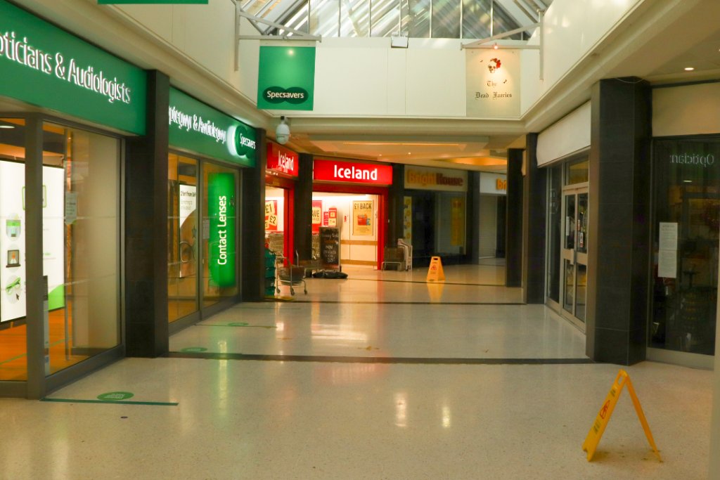 Shopping Centre Cleaning
