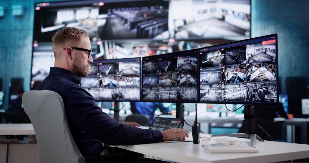 CCTV Control Room