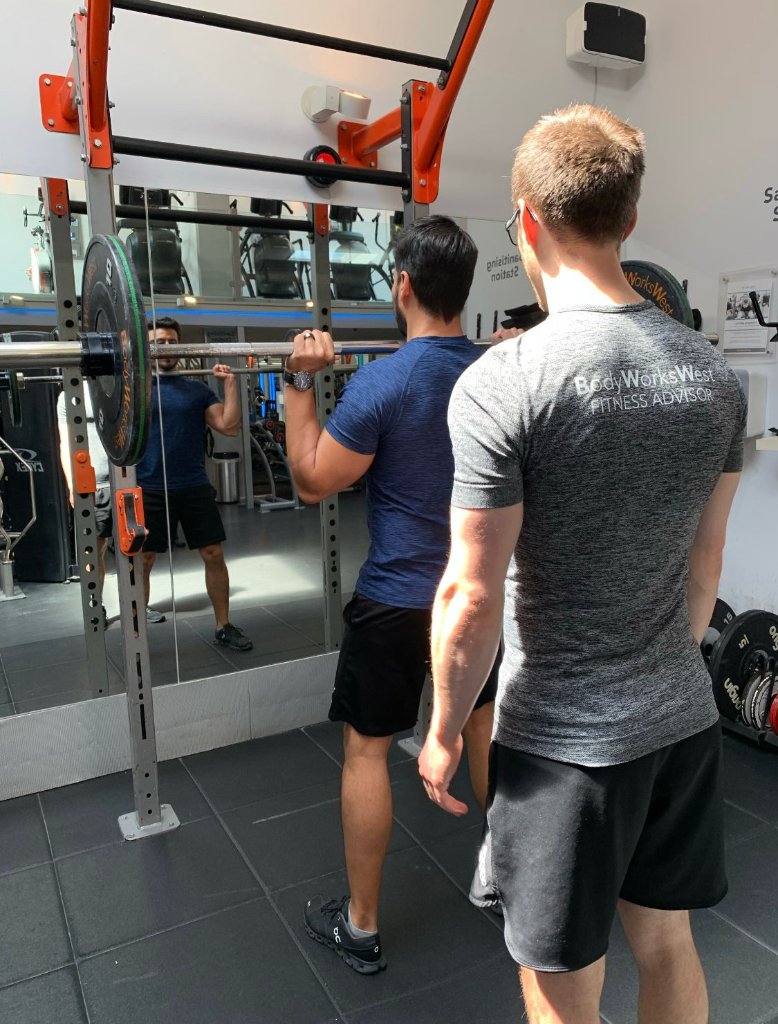 Training session 7