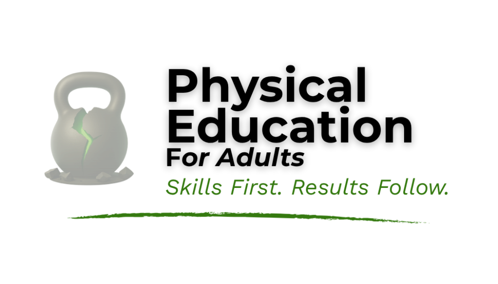 Physical Education For Adults
