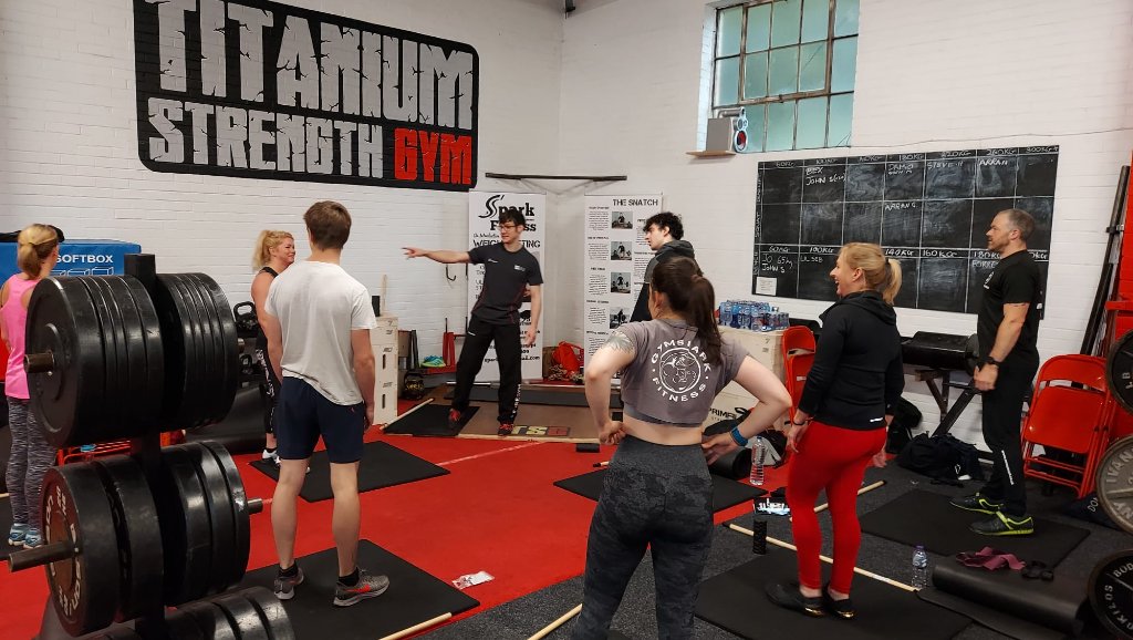 Training session 6