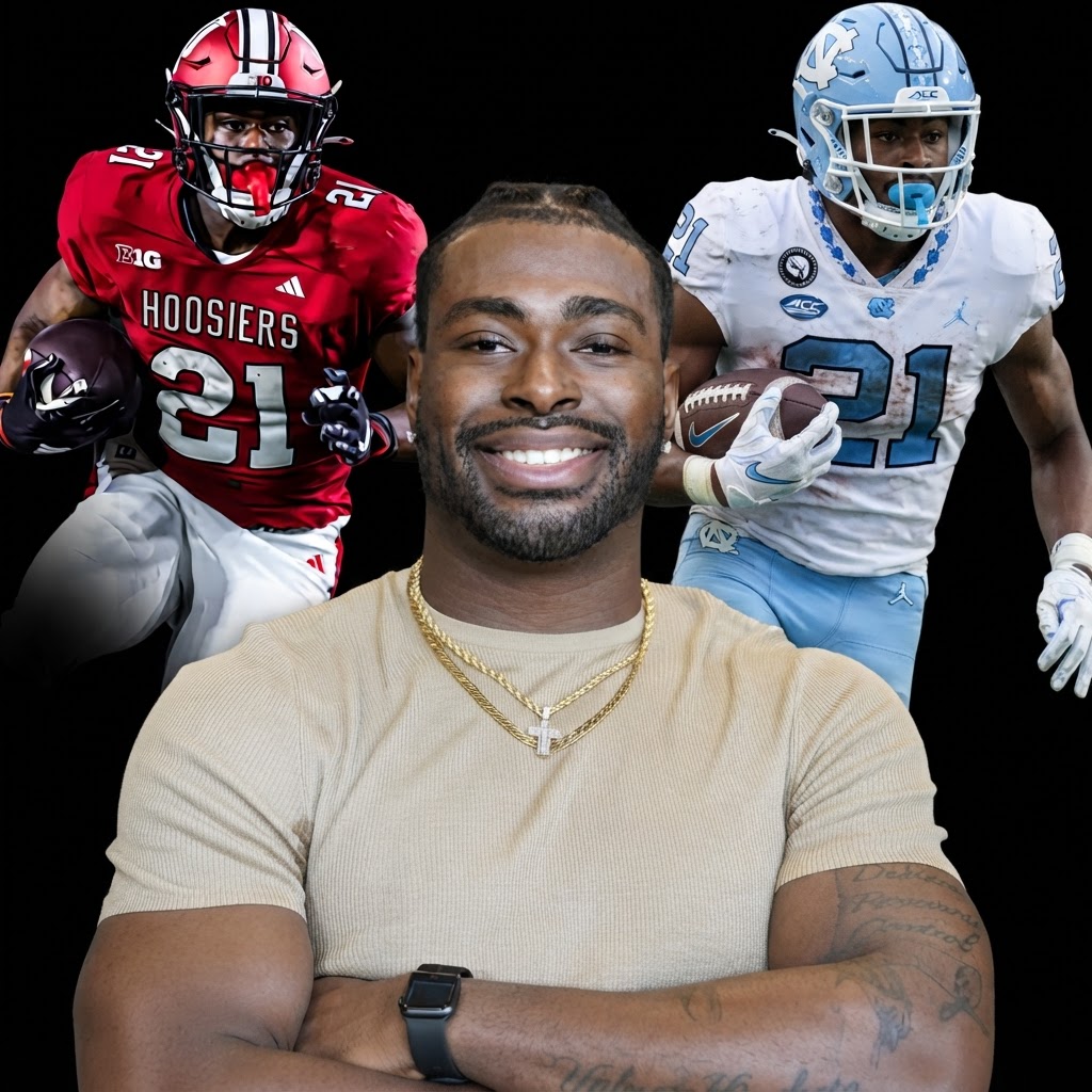 Elijah Victor Green — Football Career Collage