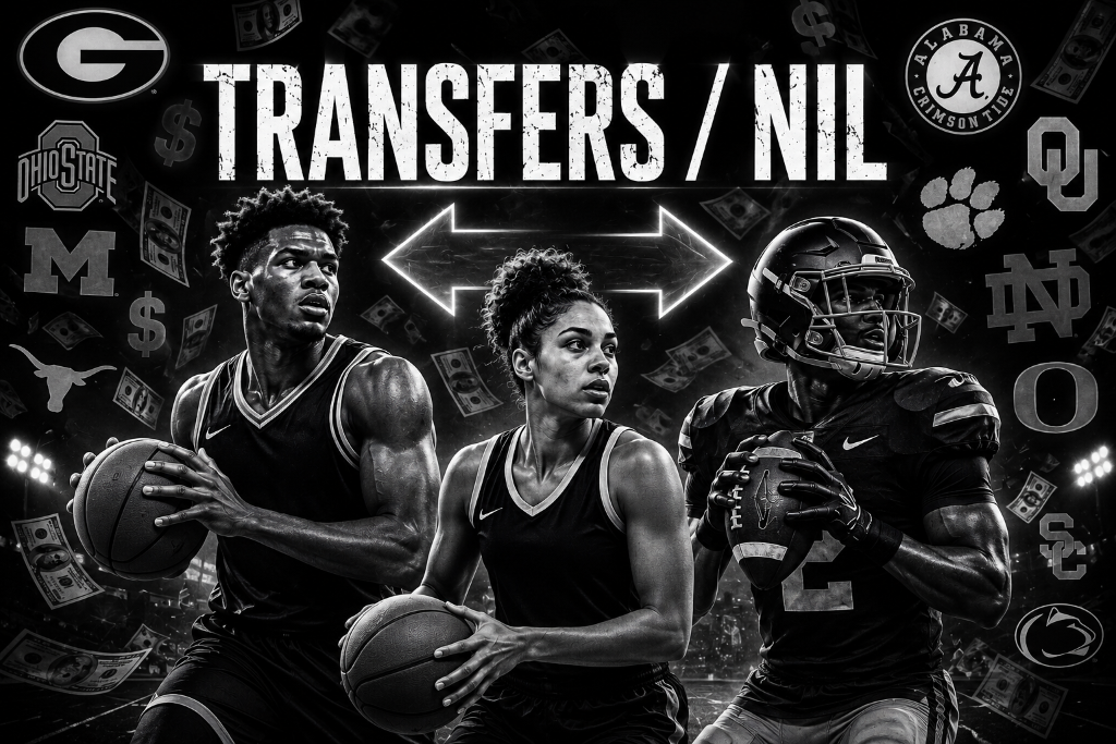 College transfer athletes