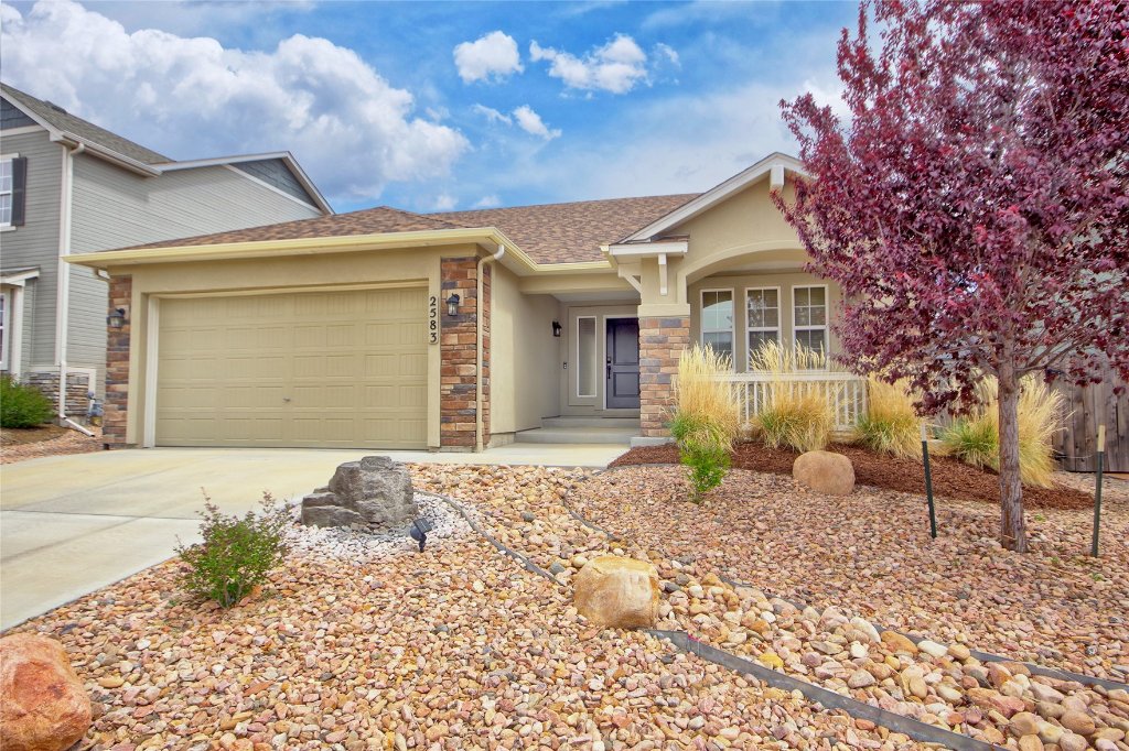 2583 Pony Club Lane, Colorado Springs, CO 80922