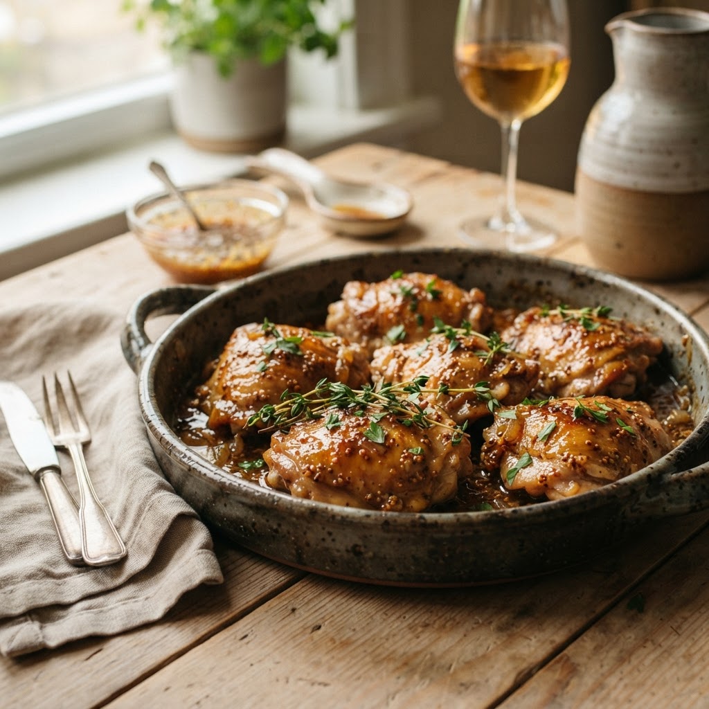 Honey Mustard Chicken