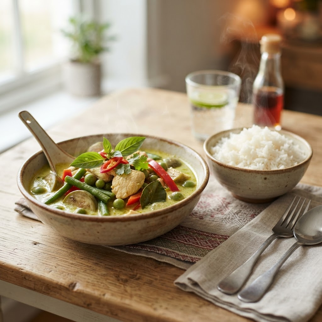 Thai Green Curry Chicken