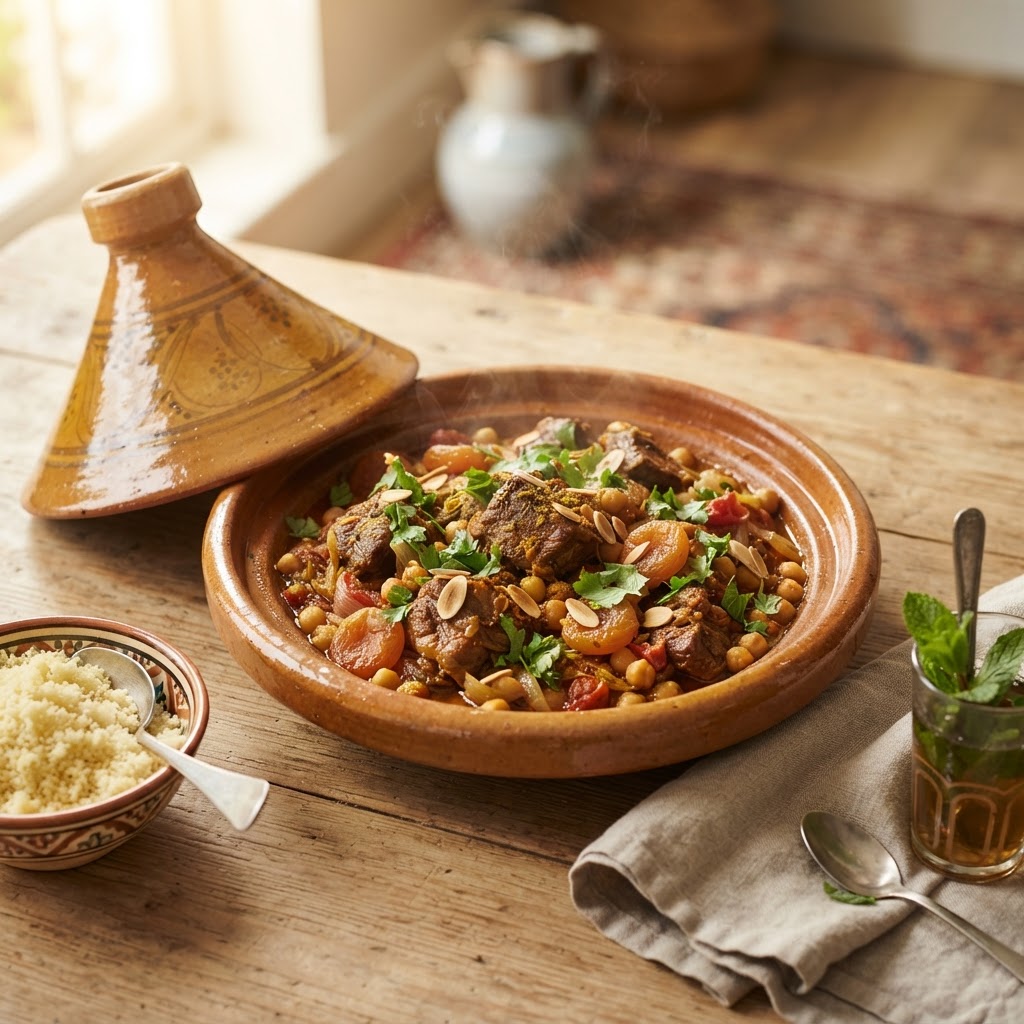 Moroccan Lamb Tagine