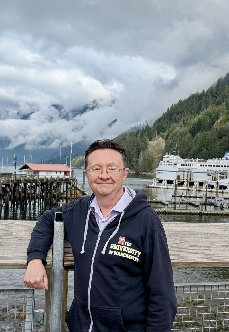 Simon Potter, Ph.D