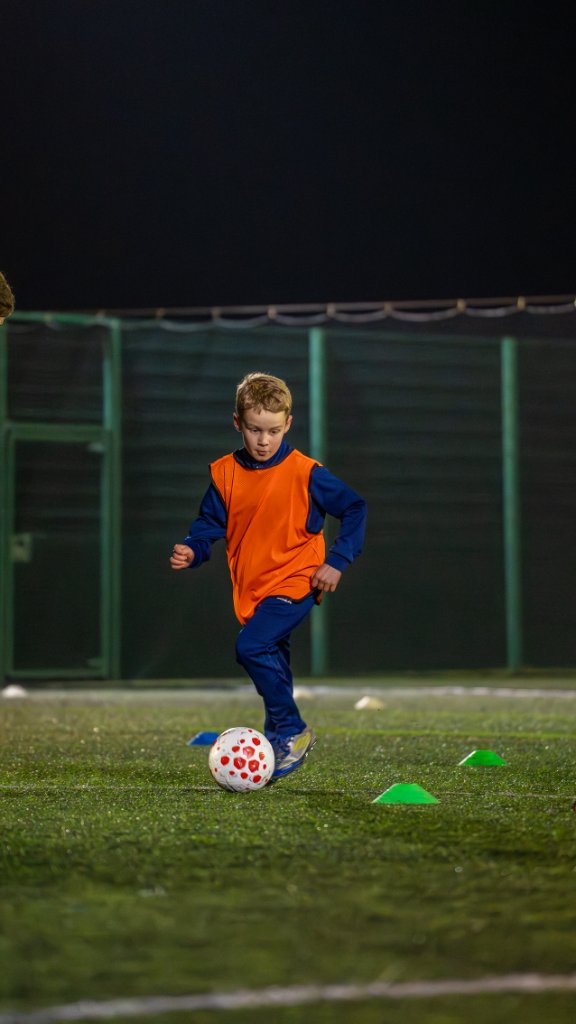 Football training session
