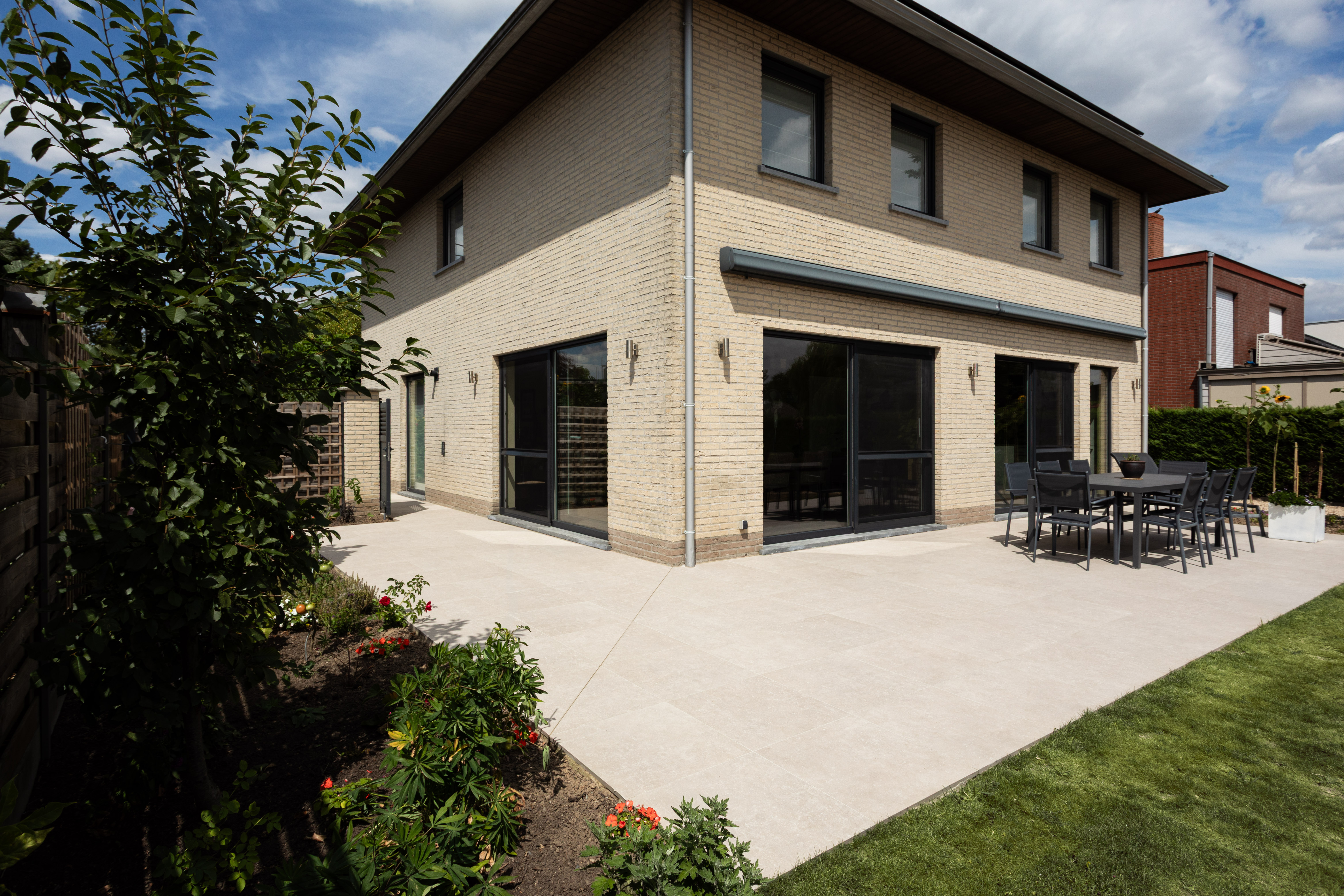 Renovatie Terras Keramische Tegels