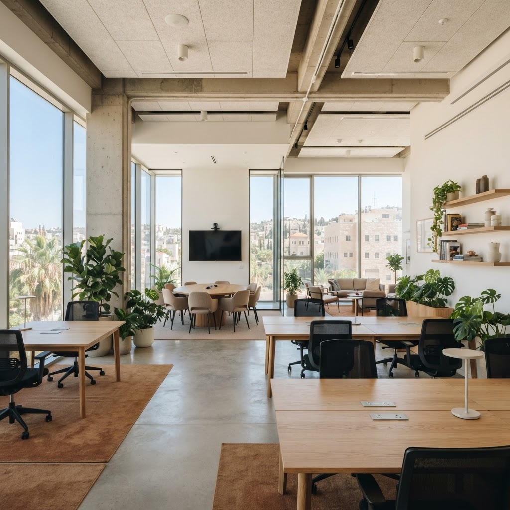 מהפכת העבודה המשותפת והיזמות בעיר בית קשט