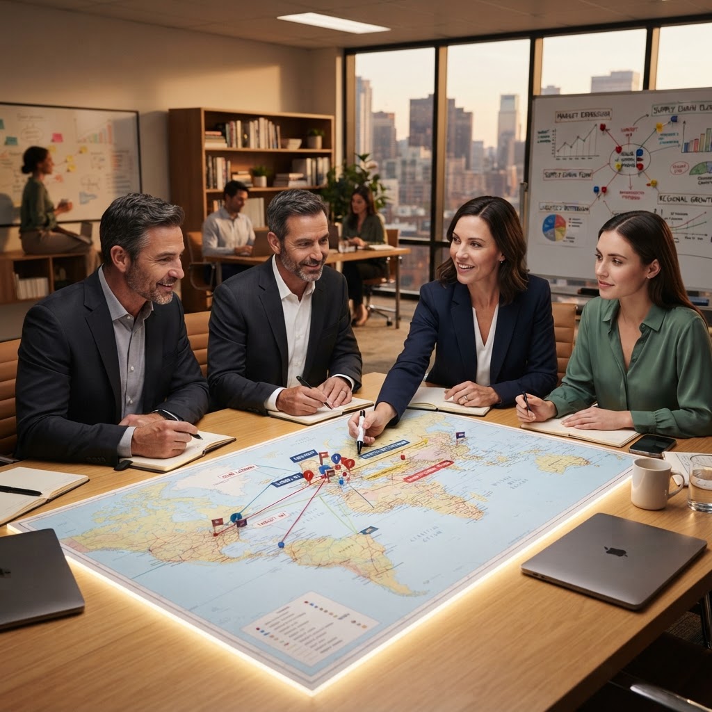 המיקום שעושה את ההבדל: איך הסביבה העסקית שלכם מעצבת את ההצלחה