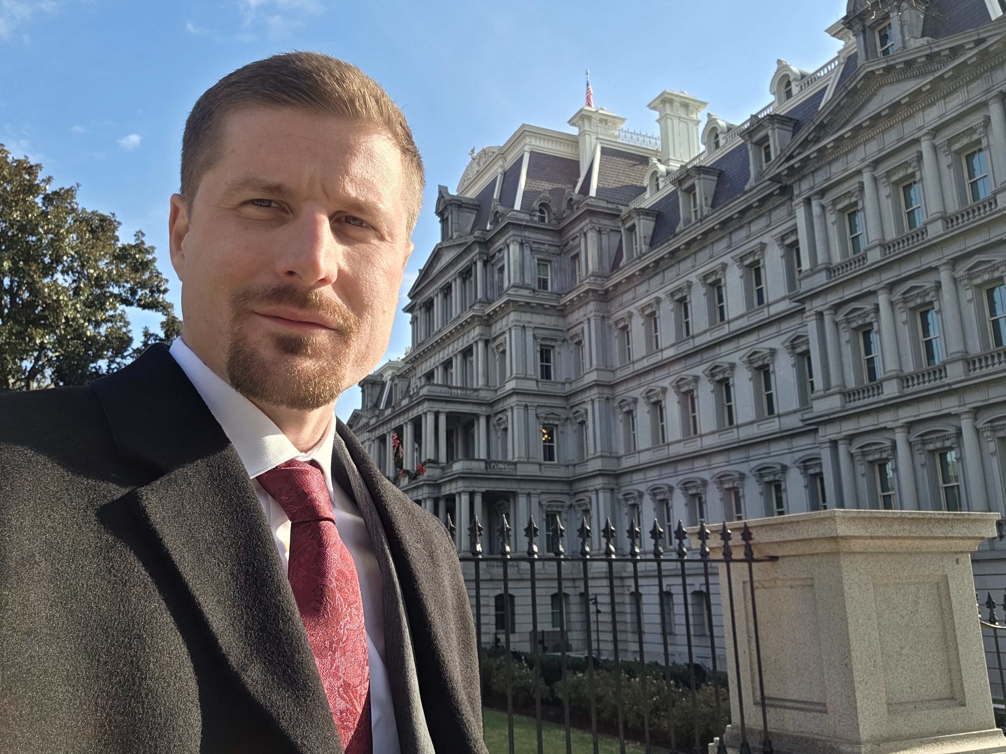 Patrick O'Brien, founder of Capital Arc