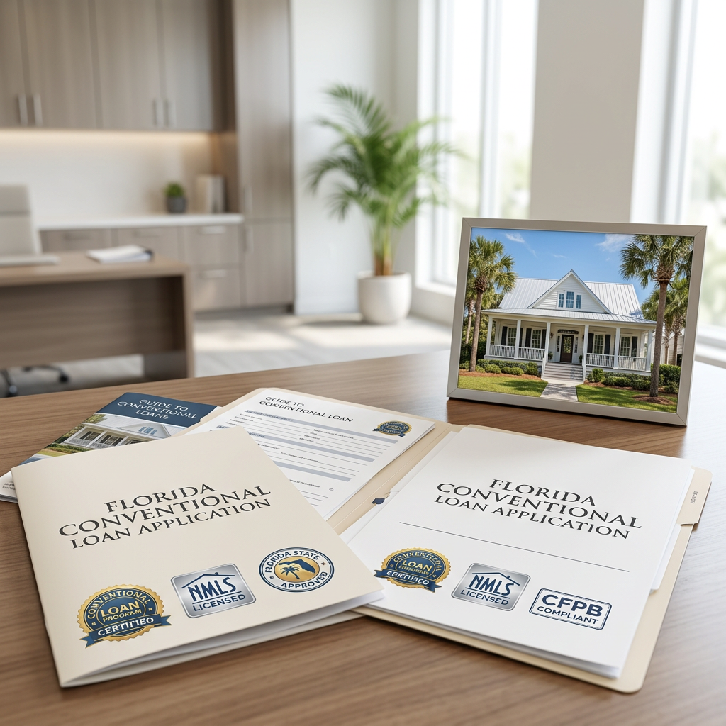 Applying for a Conventional Mortgage in Florida: A Step-by-Step Guide