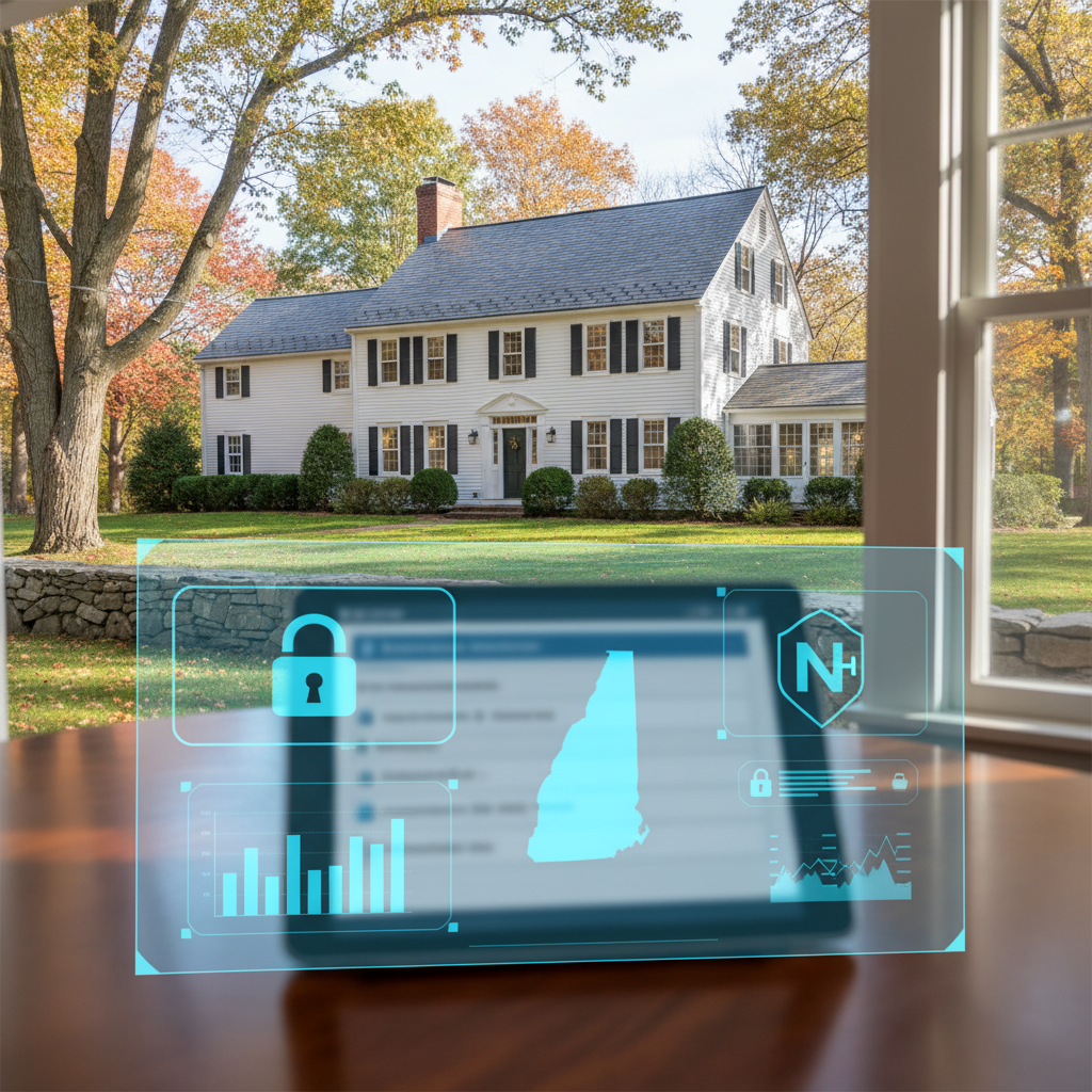 Online Mortgage Application Portal for New Hampshire Homebuyers