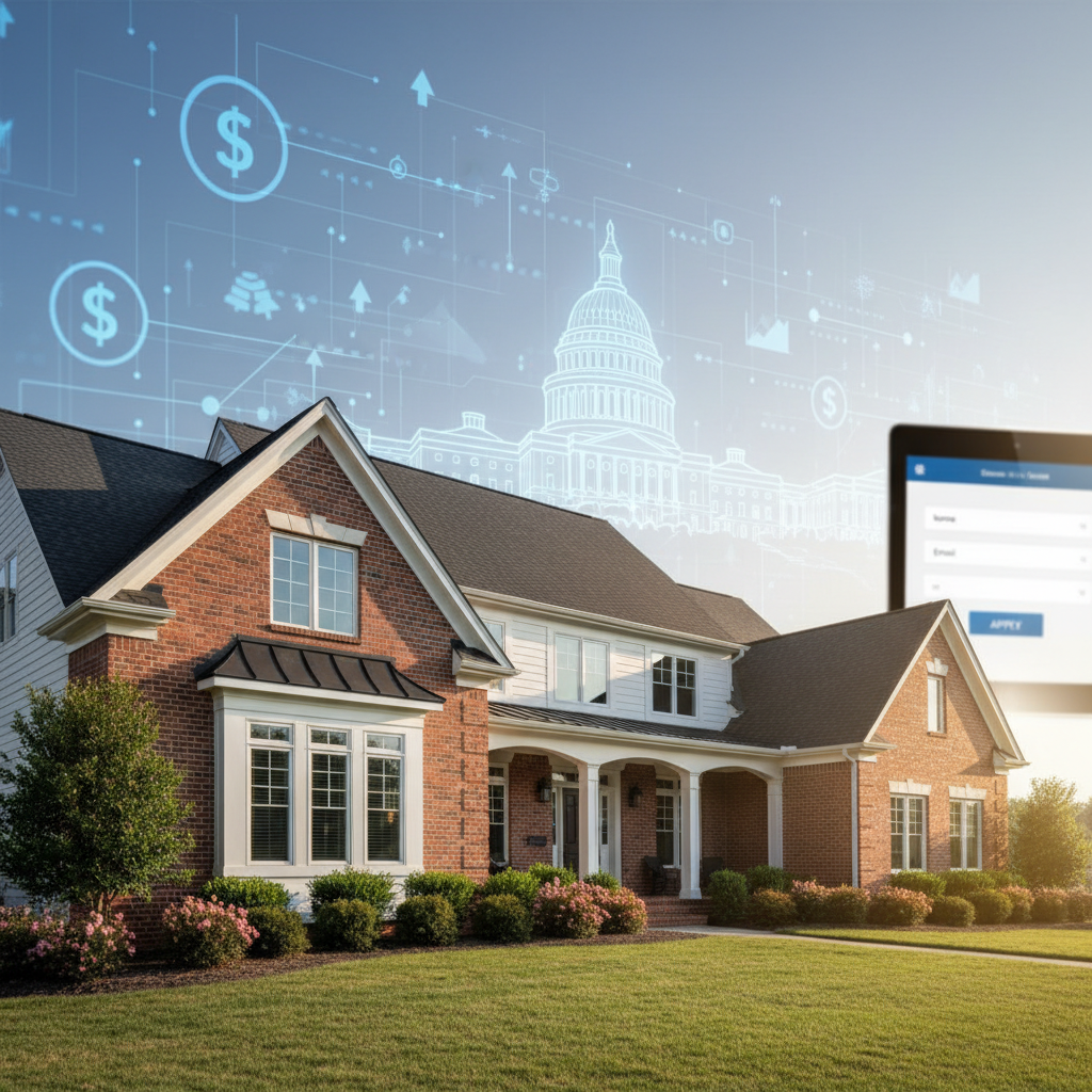 Apply for a District of Columbia home purchase loan online