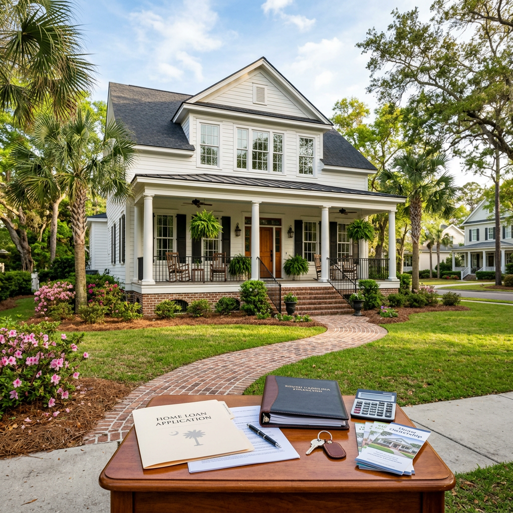 Complete your South Carolina home loan application today