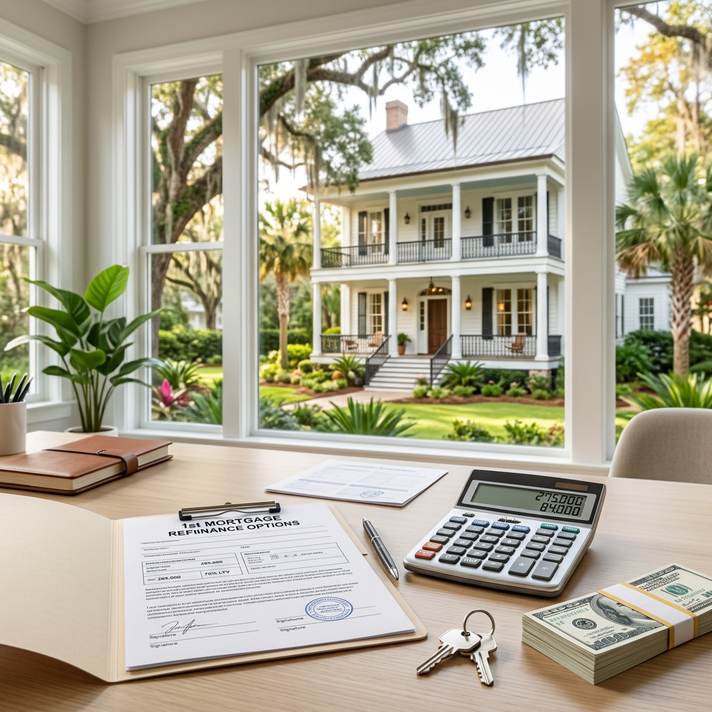 Cash-Out Refinance Options for Louisiana Homeowners