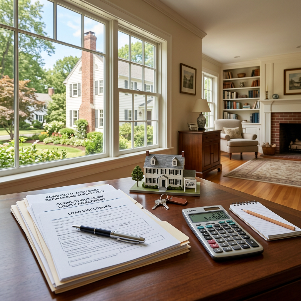 Navigating Connecticut Residential Mortgage Refinancing: A Guide for Homeowners