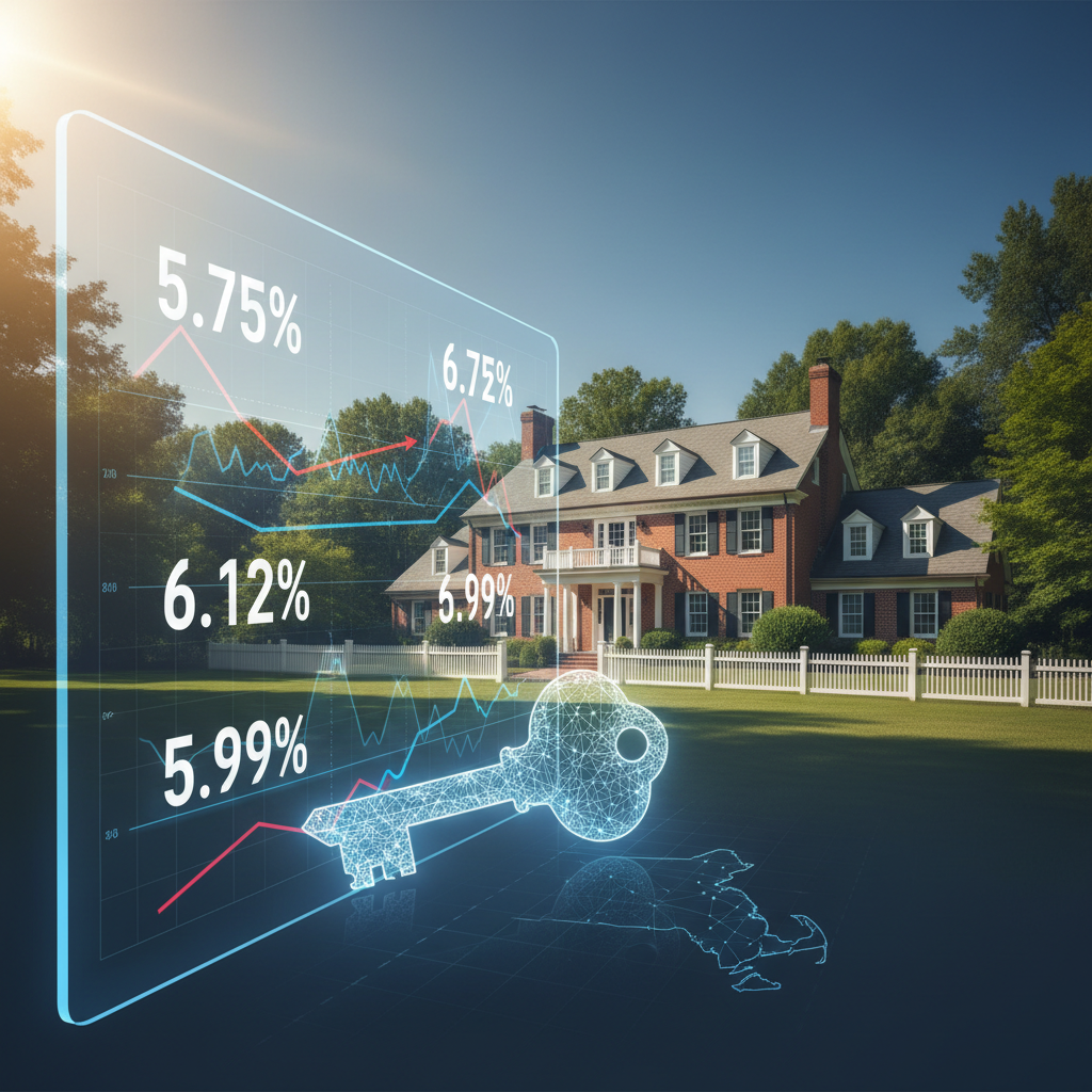 How to lock in purchase mortgage rates in Massachusetts