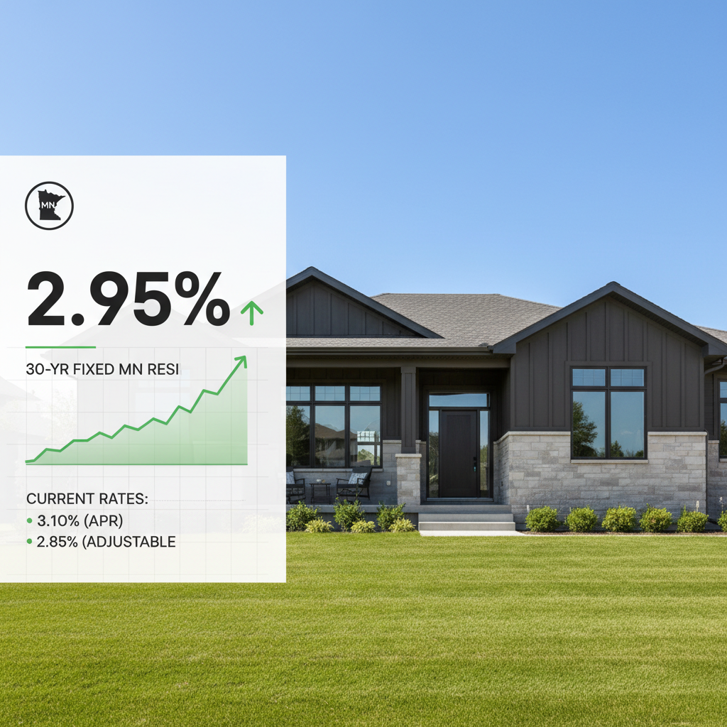 Best Conventional 30-Year Fixed Rates for Minnesota Residential Purchase