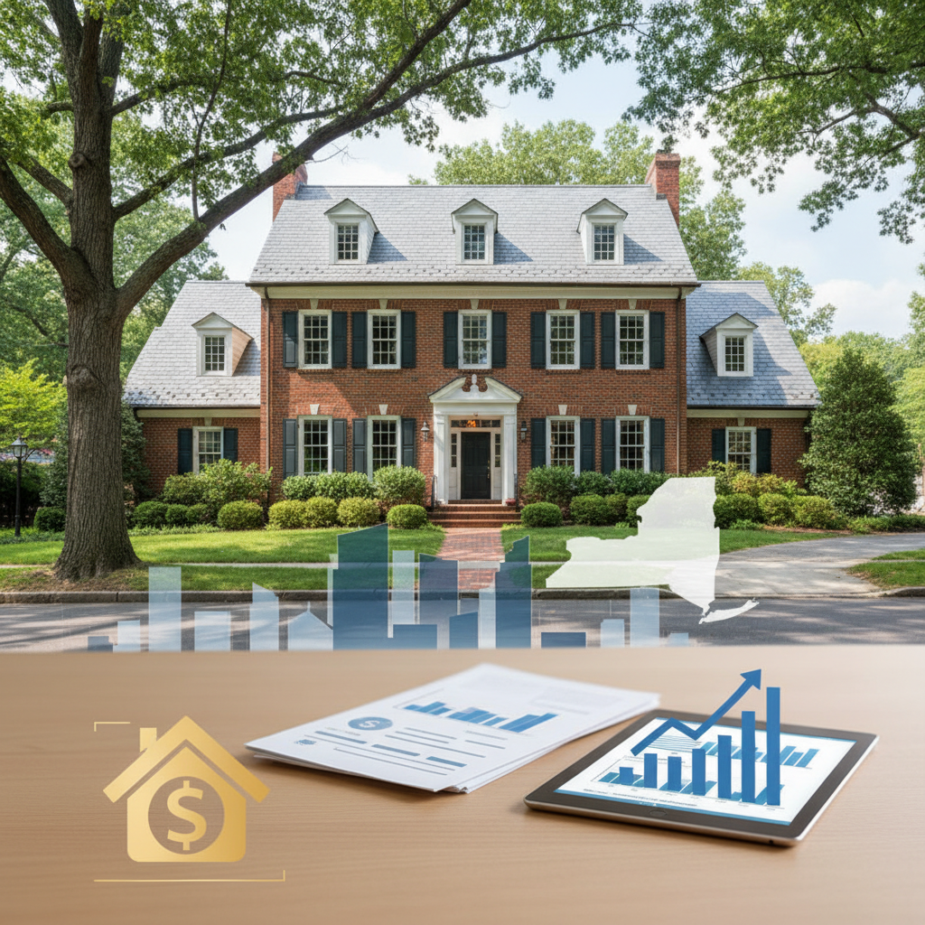 Official residential mortgage application New York