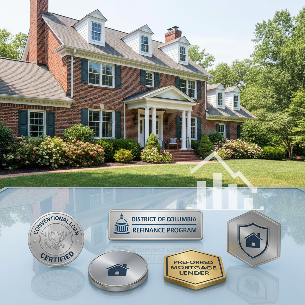 Refinancing Options for High-Qualification Borrowers in the District of Columbia