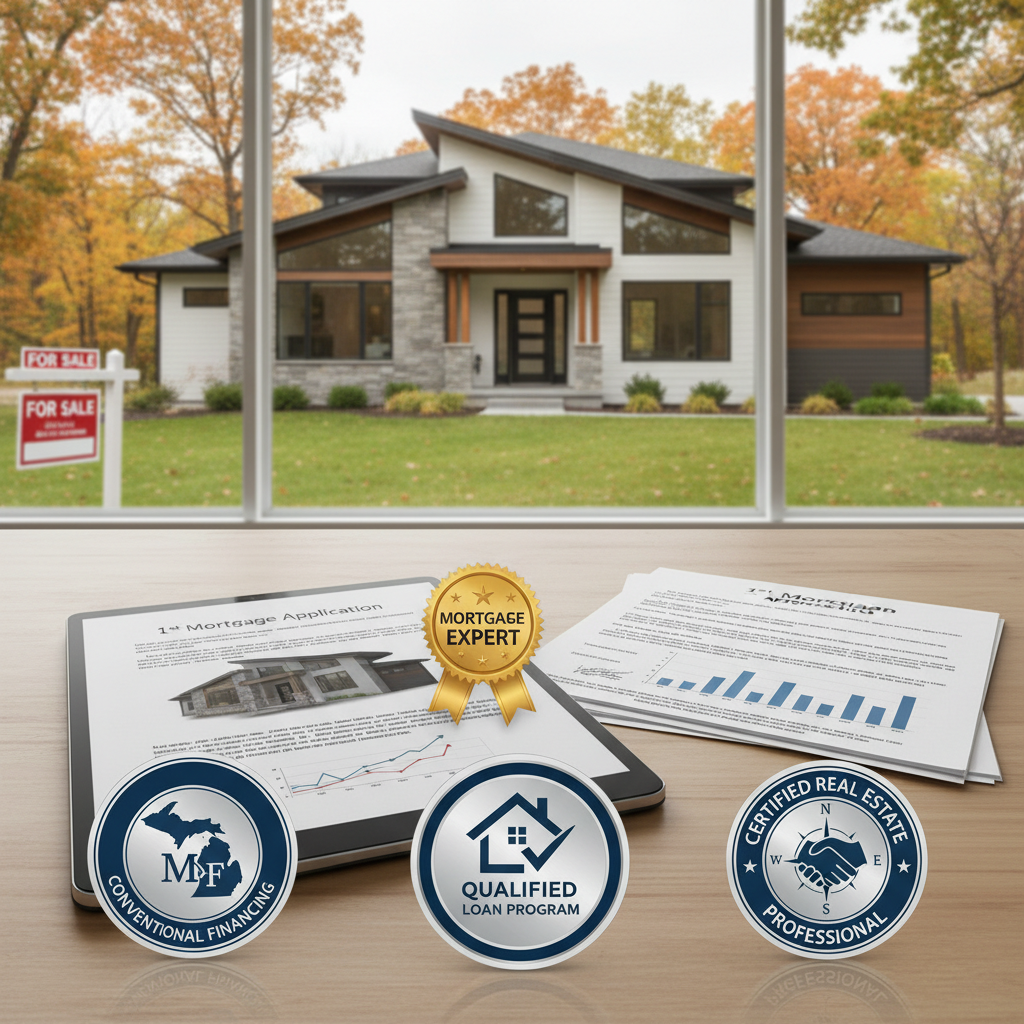 Conventional Financing for Michigan Homebuyers with Strong Credit