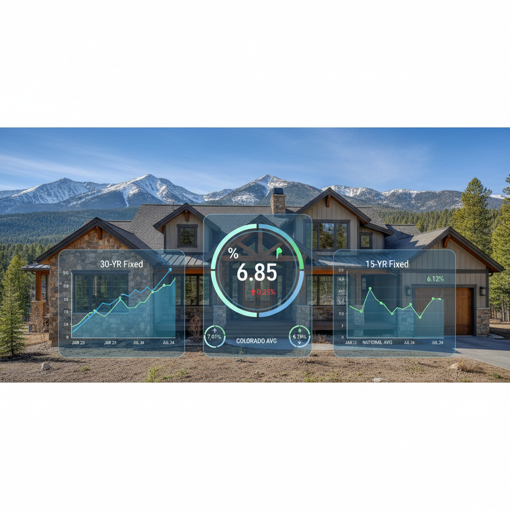 Understanding Mortgage Rates in Colorado: April 2026 Update