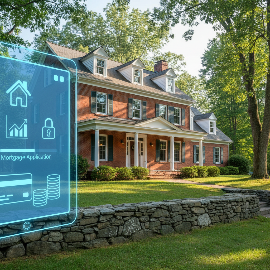 Digital mortgage application for New Hampshire primary homes
