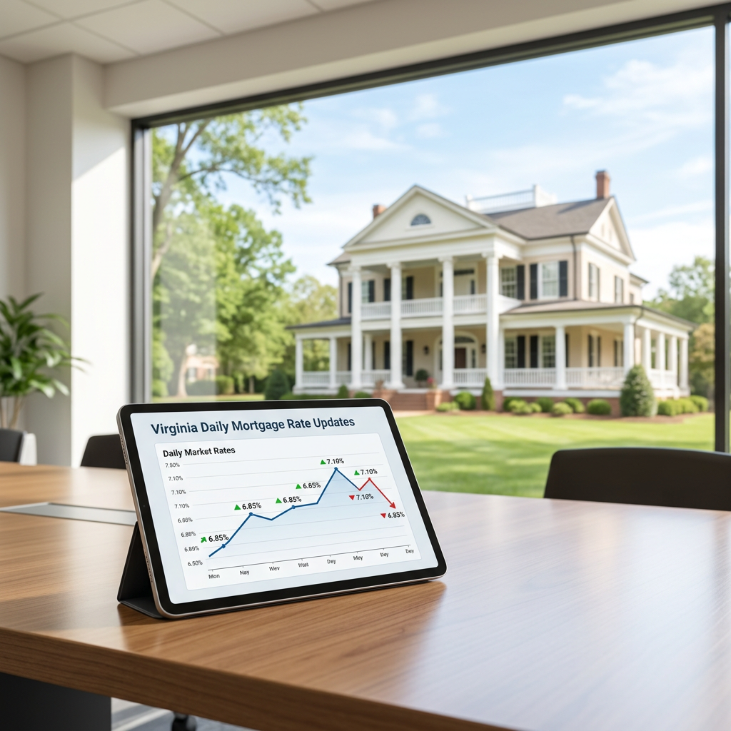 Current Mortgage Rates and Insights for Virginia Homebuyers