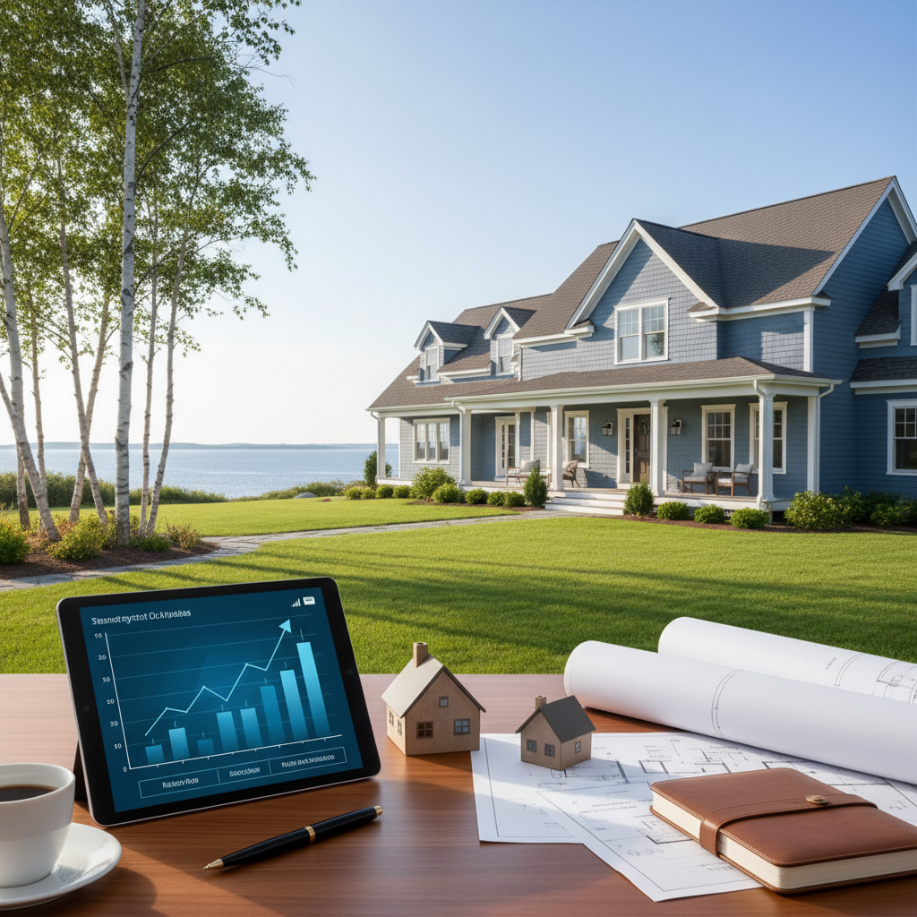 Complete your Maine home loan application today