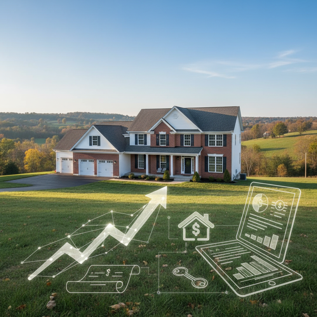 Official residential mortgage application Pennsylvania