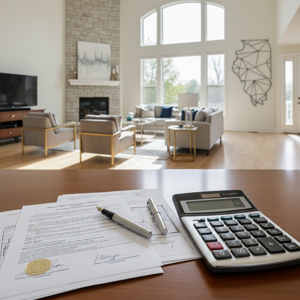Consolidating High-Interest Debt with an Illinois Conventional 1st Mortgage Refinance