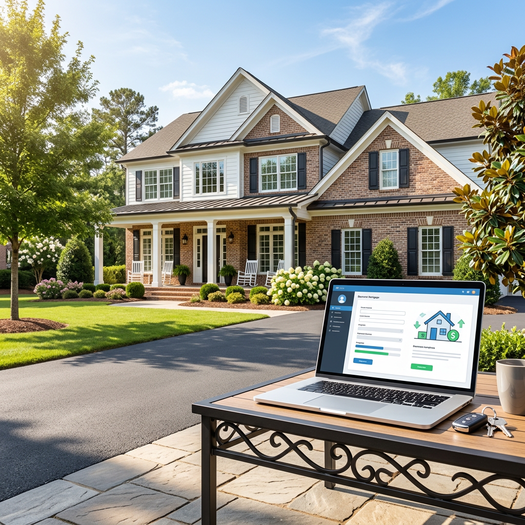 Electronic Mortgage Application for Home Buying in Georgia