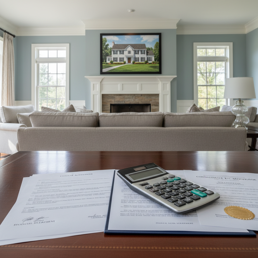 Consolidating high-interest debt with a Connecticut 1st mortgage refinance