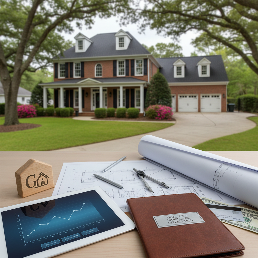 Qualified Conventional Mortgage Application for Georgia Residential Property