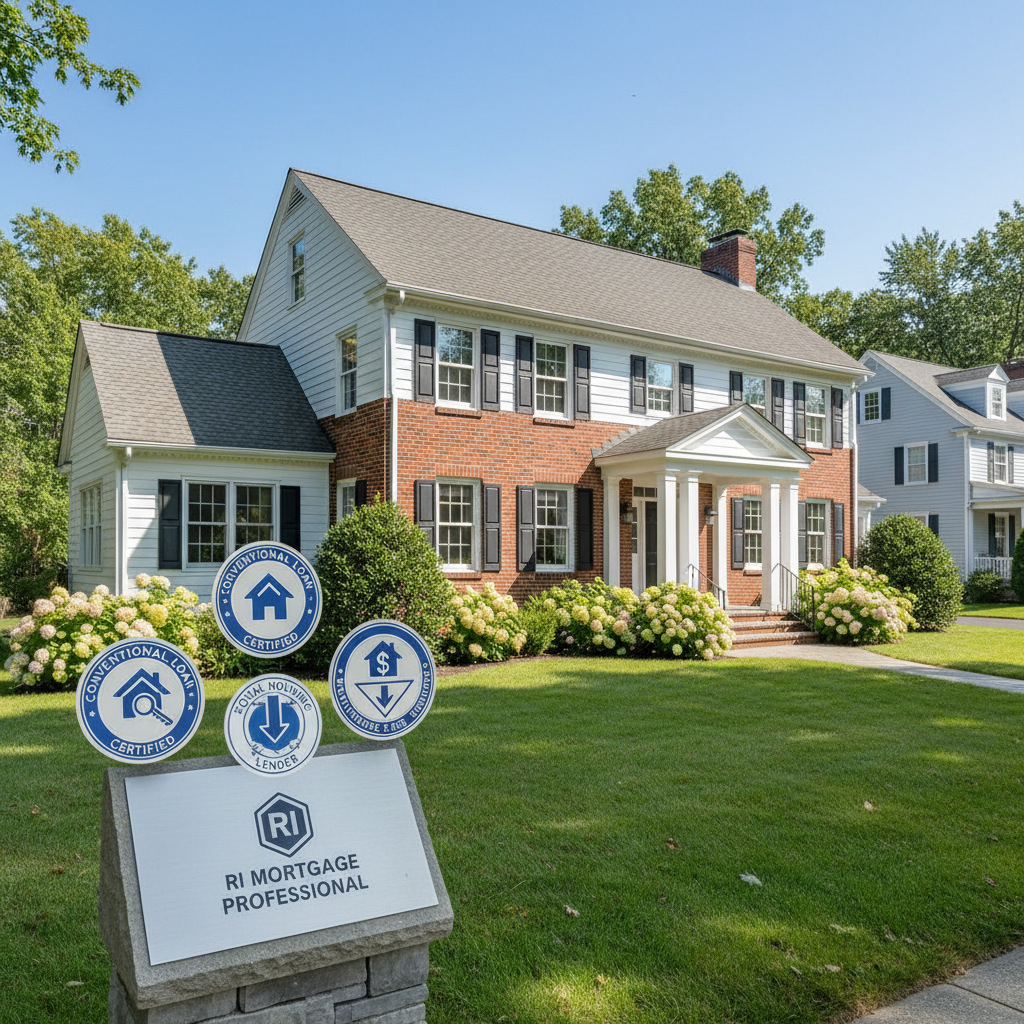 Refinancing Your Conventional Mortgage in Rhode Island for Lower Monthly Payments