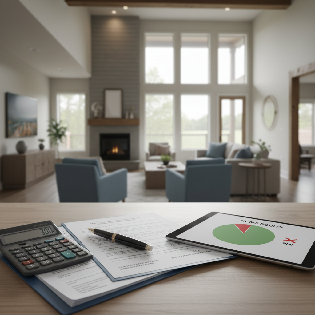 Eliminating PMI with an Ohio Conventional 1st Mortgage Refinance