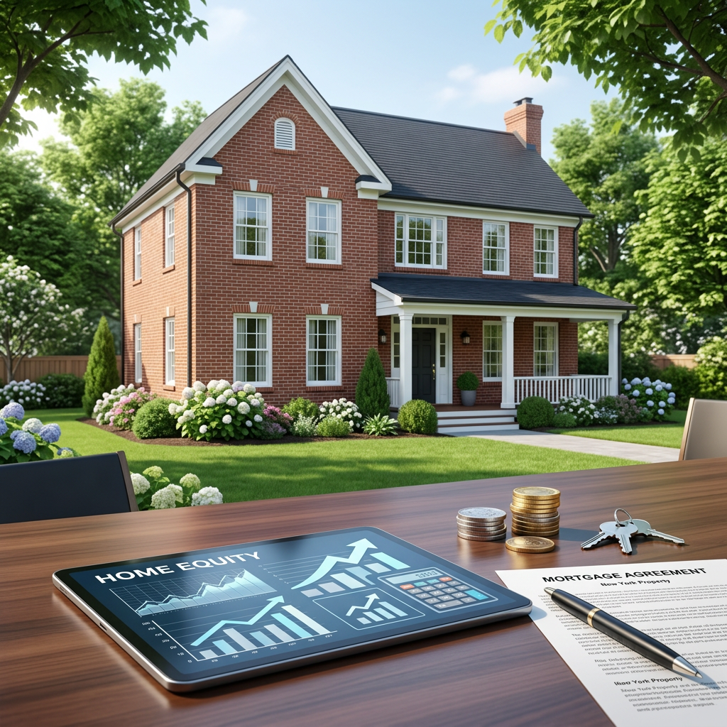 Accessing Home Equity Through a New First Mortgage in New York: What You Need to Know