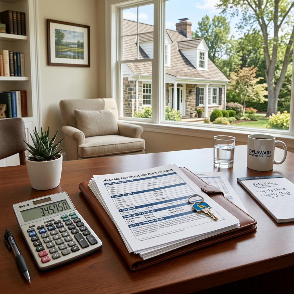 Delaware Residential Mortgage Refinancing: What You Need to Know